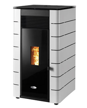 K1200+ SOLIS BOILER STOVE WHITE